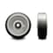 Service Caster SCC - 5" Rubber on Aluminum Wheel Only w/Roller Bearing-1/2" Bore-500 lbs Cpty SCC-RAR520 - alternate 3